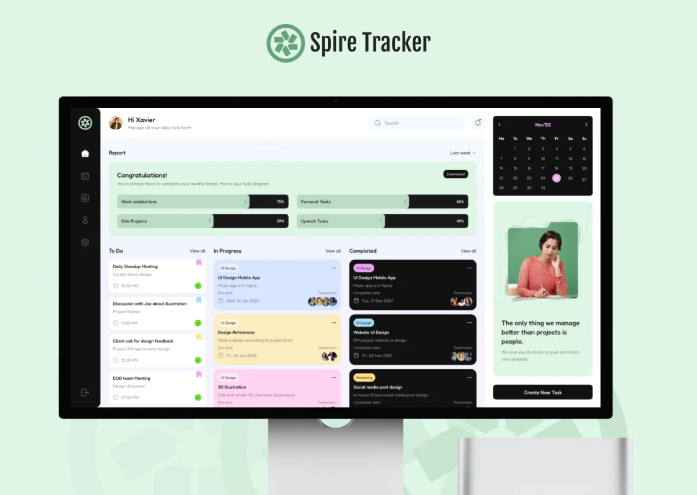 spire tracker